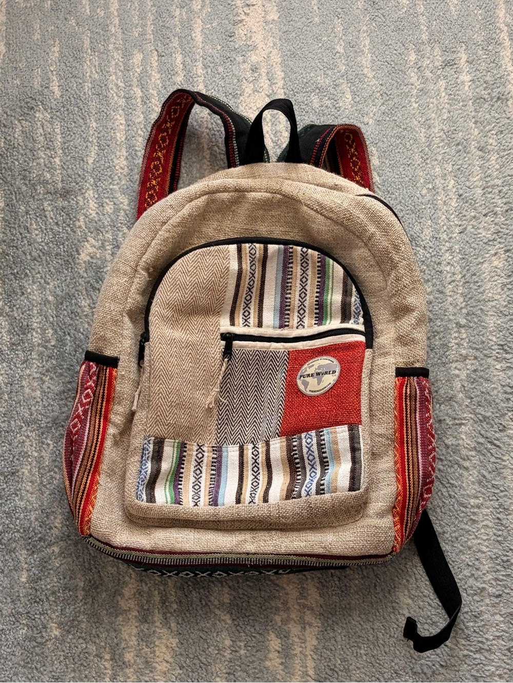 PureWorld backpack
